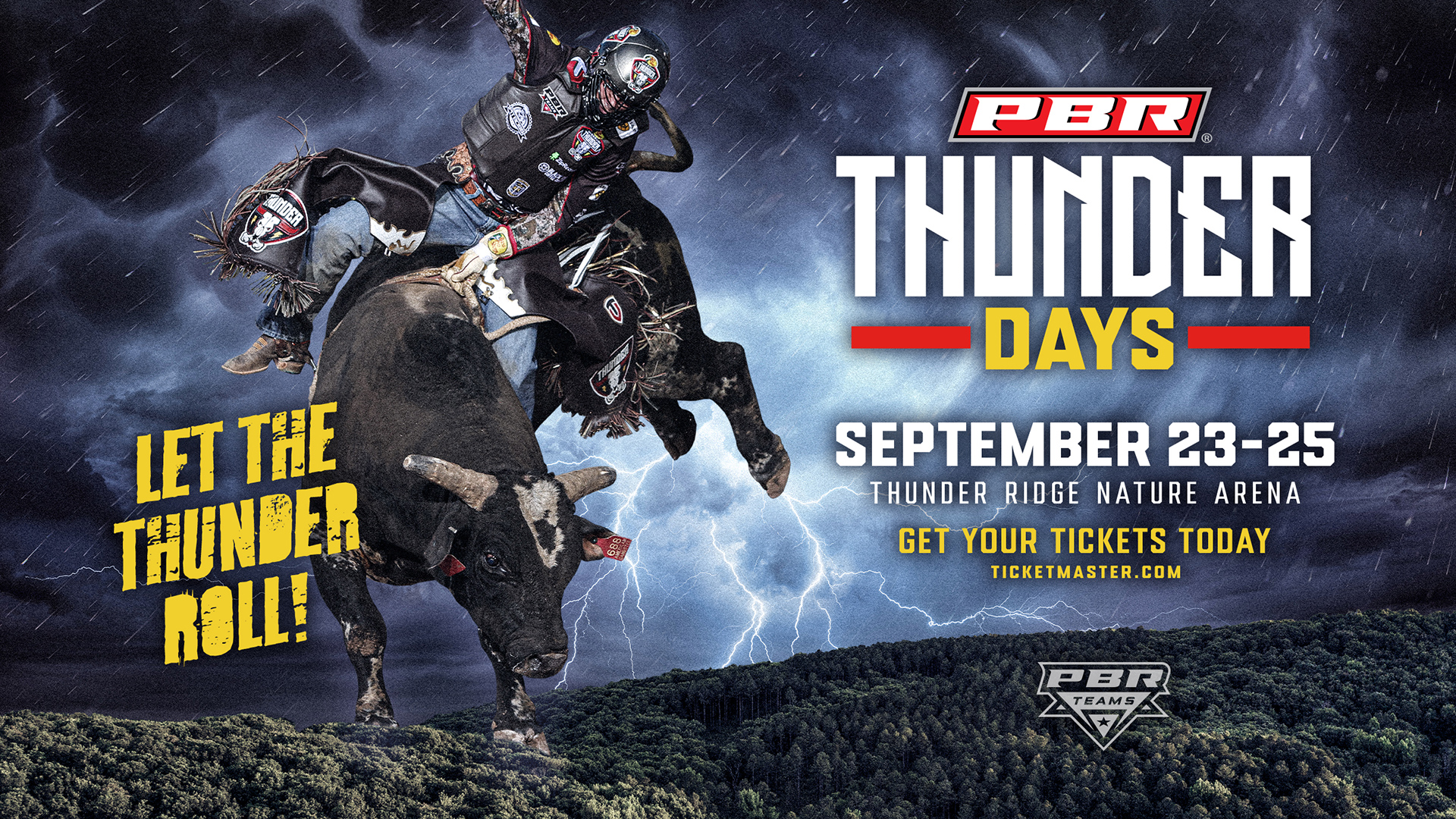Win Tickets to PBR Thunder Days ROX Radio Group